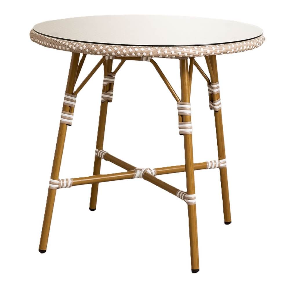 โต๊ะกลม COCOLUXE รุ่น GOURMET TABLE 70 CM